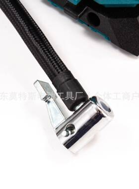 工厂多功能卧式数显车载电动打气泵便携式家用汽车锂电充气