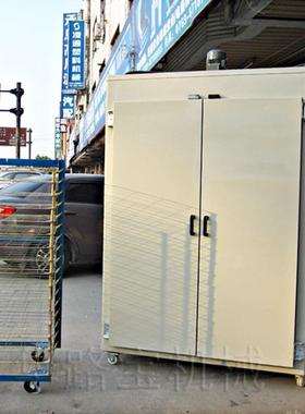 非标工业推车烘箱不锈钢材质千层架烤箱恒温干燥箱热处理焗炉