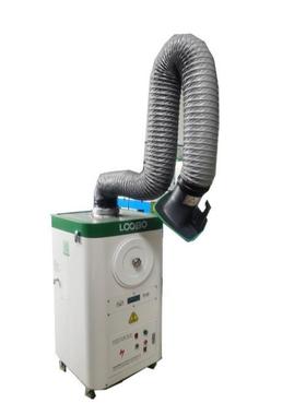 路博环保移动式焊接烟尘净化器汽车制造焊烟净化一体机