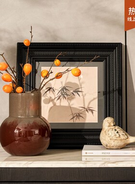 女童卧室装饰房间布置温馨风飘窗窗台床头柜装饰品摆件轻奢高级感