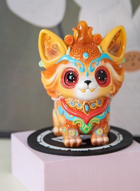 狗生肖娃娃节日礼品生肖属相礼物创意家居车载摆件开业祝福礼盒装