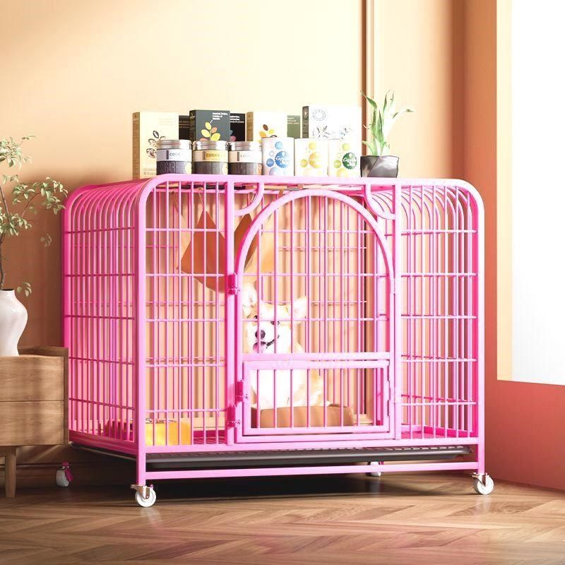 狗笼子小型犬室内宠物狗笼中型狗窝泰迪带厕所分离大型博美狗栅栏,淘宝优惠券,粉丝福利购,淘宝优惠卷