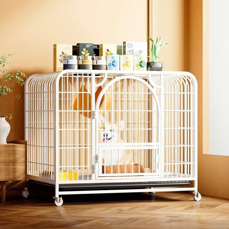 狗笼子小型犬室内宠物狗笼中型狗窝泰迪带厕所分离大型博美狗栅栏,淘宝优惠券,粉丝福利购,淘宝优惠卷