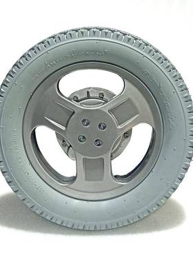 无刷直流电机24V300W永磁大功率减速轮椅双模电机机械设备电机