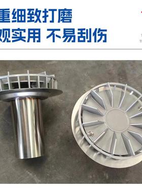 虹吸式雨水斗现货不锈钢87型雨水斗房屋排水管件虹吸式雨水斗