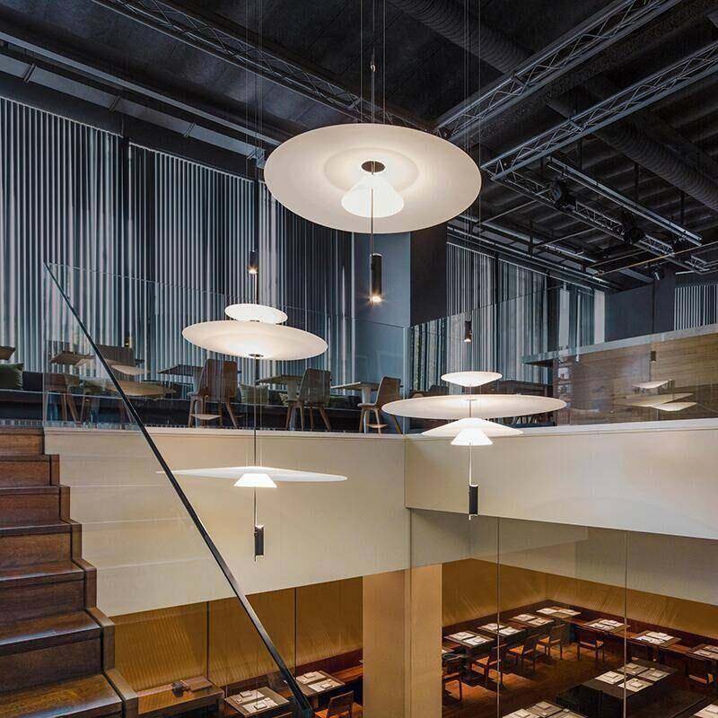 意大利丹麦简约创意飞碟客厅样板间床头商用艺术个性北欧餐厅吊灯,淘宝优惠券,粉丝福利购,淘宝优惠卷