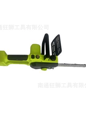 12寸无刷大功率电链锯充电式户外伐木锯修枝锯家用手持锂电锯
