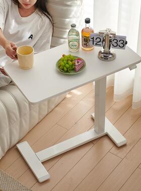 0A可移动升降床边桌卧室家用书桌学生写字电脑桌站立式工作台书桌