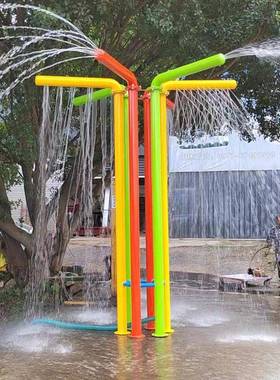 户外大型水上乐园喷水设备室内水池戏水小品淋水游乐设施器材