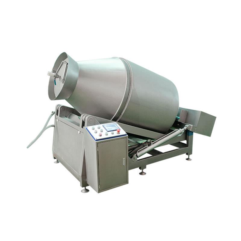 全自动液压滚揉机肉制品真空腌制机牛肉鸡肉鸭肉入味绞肉 - 图3