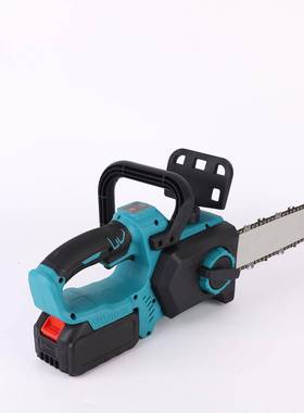 新款电链锯充电锂电锯手提式电链锯锂电锯户外伐木锯