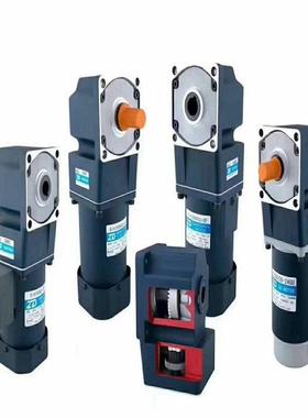 中大微型减速电机25W~200W光伏设备输送机直角轴空心轴齿轮减速机