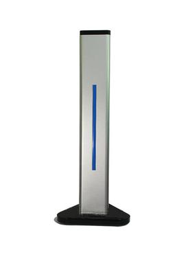 直批椭圆形电子哨兵立柱人脸识别设备立柱支架