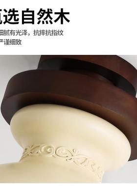 大观园过道灯走廊阳台灯玄关吸顶灯创意入户门厅灯中古风灯具522L