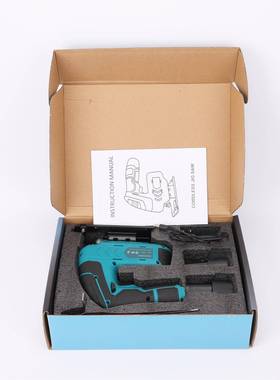 充电式锂电切割机电动小型木头切割机锂电曲线锯多功能木材切割机