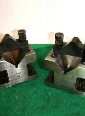 钢制V型架V型块铸钢划线V钢铁架检验V型架y制铸铁V型单口铁