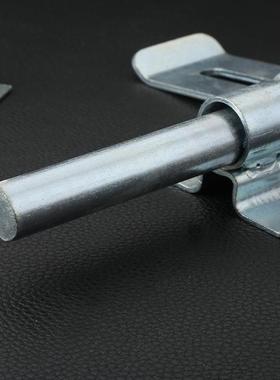 加粗加厚门插销加长门锁扣大门栓免打孔门闩防贼盗焊接大铁门鼻子