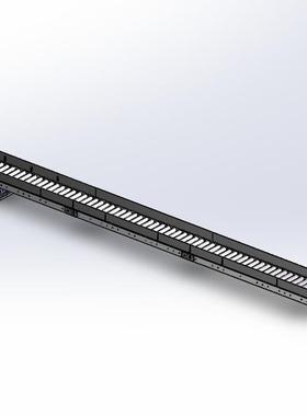 滚筒输送机物流分拣流水线传送带卸货用动力滚筒输送机输送设备