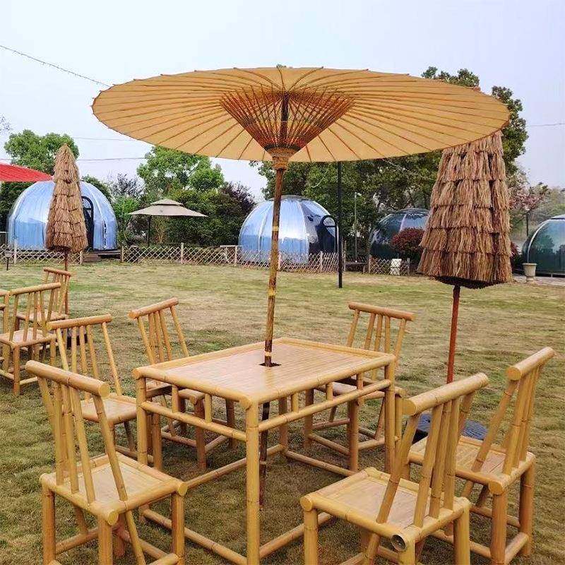 户外方桌茶桌茶几竹制品家具复古庭院竹桌椅组合竹椅子老式竹桌子,淘宝优惠券,粉丝福利购,淘宝优惠卷