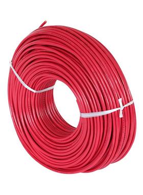 RV6国标电子线机械连接线0.30.75650平单芯多股信号控制电线