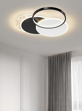 新款几何极简客厅长方形吸顶灯大厅led主灯家用卧室灯全屋套餐