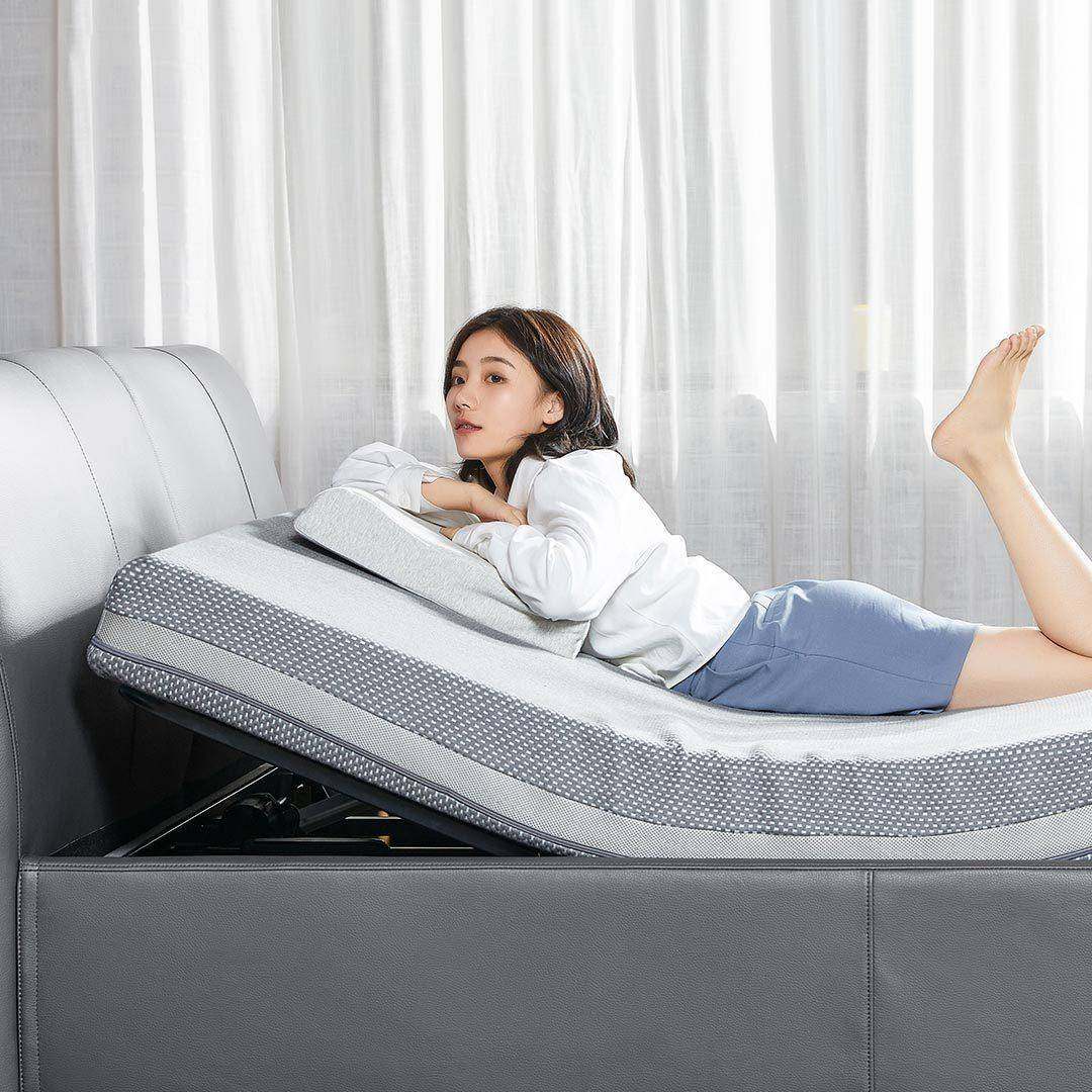 8H全面抗菌舒压缓震海绵床垫1.8米慢回弹记忆棉双人软垫MJ,淘宝优惠券,粉丝福利购,淘宝优惠卷