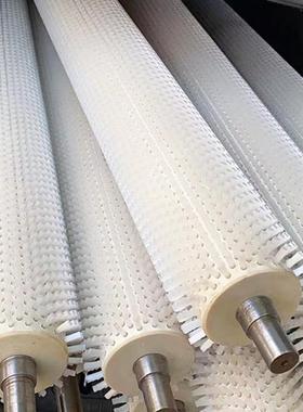 销售水果清洗机毛刷辊玻璃陶瓷业毛刷清洗机波纹丝刷辊