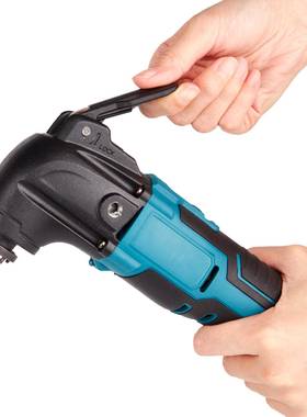 锂电万用宝充电款小型多功能打磨修边电动工具功能电动切磨机有刷