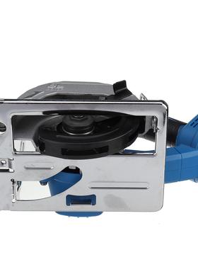 无刷大功率5寸电圆锯木工锯电锯圆盘切割机手提锯云石机