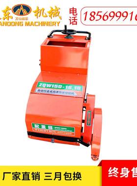 切割刻纹两用马路切割机自动行走混凝土水泥沥青路面切缝机割缝机