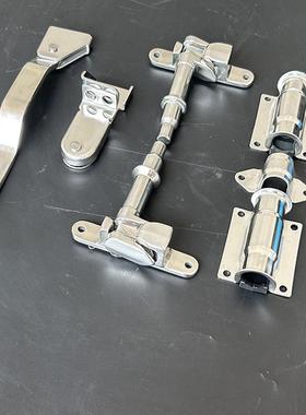 集装箱锁具货柜门锁汽车配件车厢门杆厢式货车锁合页不锈钢锁具