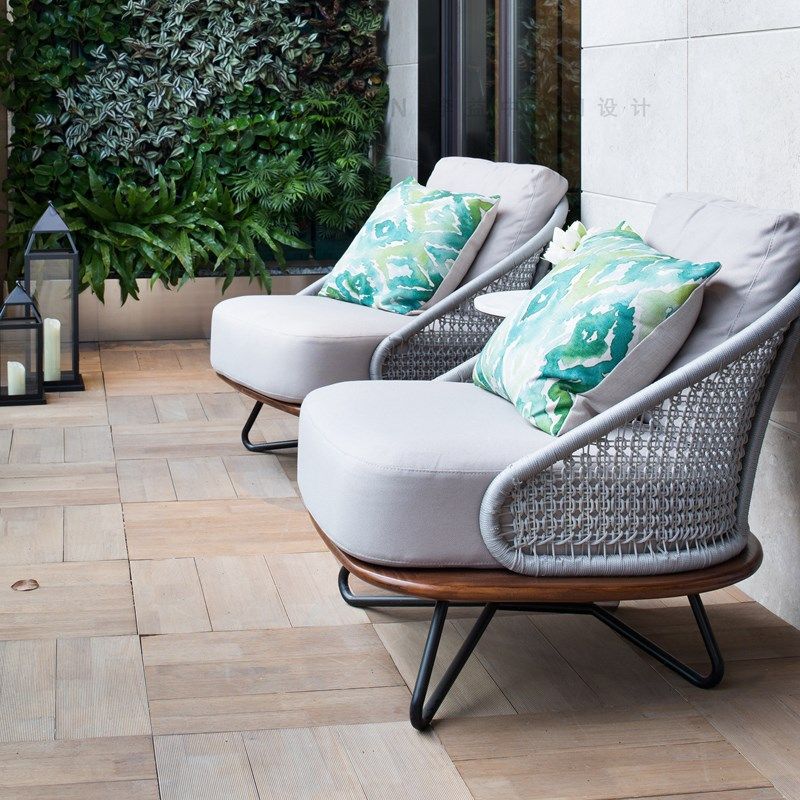 户外沙发庭院家具藤编小阳台客厅艺制花园茶几露天别墅休闲椅组合,淘宝优惠券,粉丝福利购,淘宝优惠卷