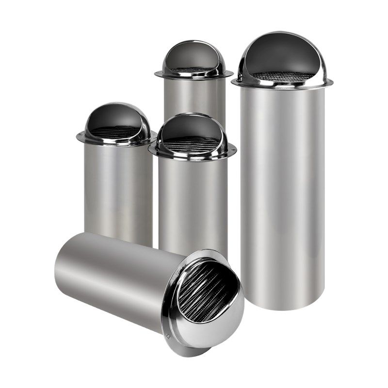 304不锈钢穿墙防雨风帽外墙出风口加长防风罩抽油烟机排烟管外罩,淘宝优惠券,粉丝福利购,淘宝优惠卷