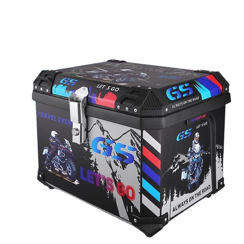 70L大容量摩托车电动车尾箱45L EPP保温保鲜内胆PP塑料加厚后备箱,淘宝优惠券,粉丝福利购,淘宝优惠卷