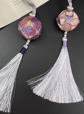 广西靖西 绣蕴坊绣球 纯手工壮锦绣球