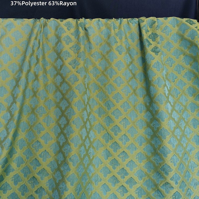 窗帘面料布料500078格子3色可选,淘宝优惠券,粉丝福利购,淘宝优惠卷