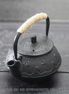 中式茶楼茶室博古架茶柜茶壶铁壶茶宠摆件餐厅酒店茶壶软装饰品