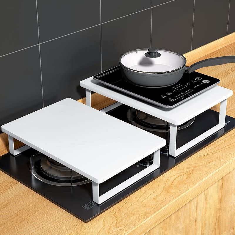 盖板罩灶台支架置物瓦斯炉架托架子电磁炉瓦斯灶厨房支架台遮挡,淘宝优惠券,粉丝福利购,淘宝优惠卷