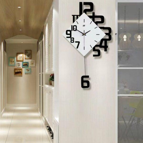2023钟表挂钟客厅轻奢时尚创意挂表家用现代简约装饰时钟挂墙,淘宝优惠券,粉丝福利购,淘宝优惠卷
