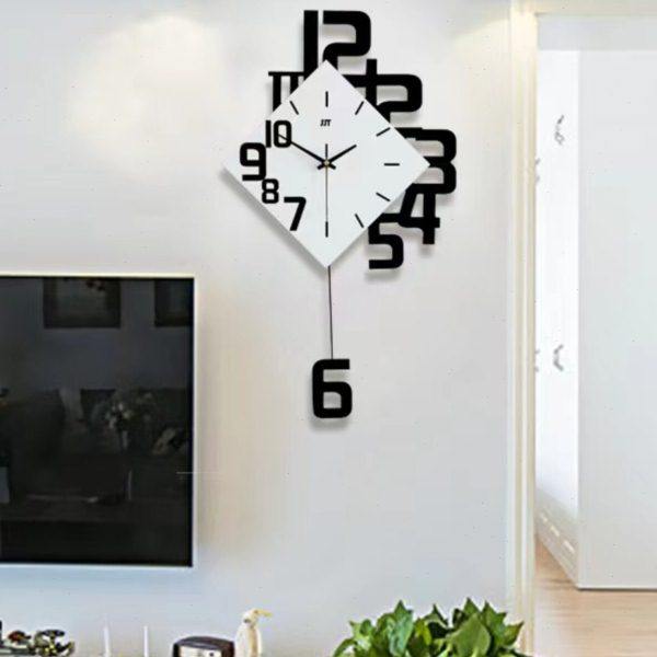 2023钟表挂钟客厅轻奢时尚创意挂表家用现代简约装饰时钟挂墙,淘宝优惠券,粉丝福利购,淘宝优惠卷