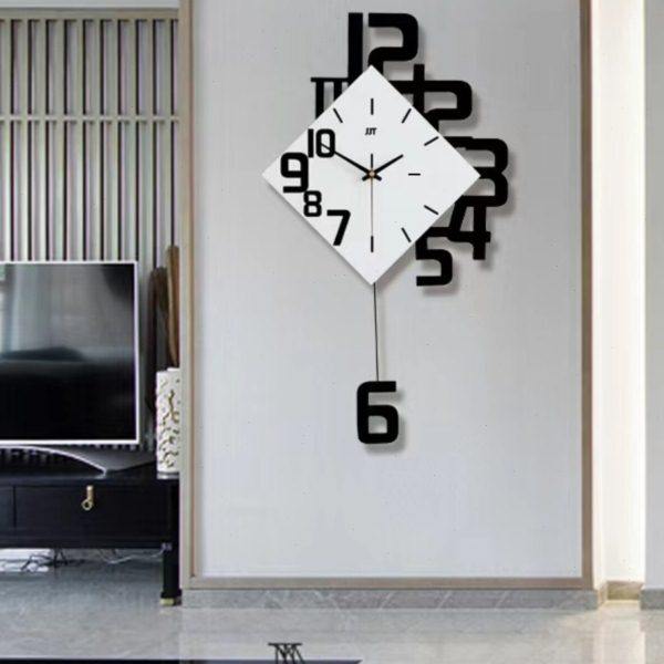 2023钟表挂钟客厅轻奢时尚创意挂表家用现代简约装饰时钟挂墙,淘宝优惠券,粉丝福利购,淘宝优惠卷