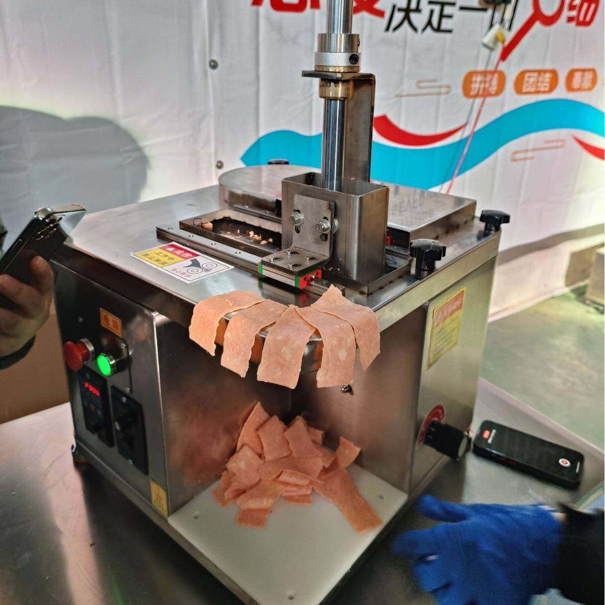 火锅店鲜肉切片机商用多功能牛羊肉切片机大刀腰片板筋刨片机,淘宝优惠券,粉丝福利购,淘宝优惠卷