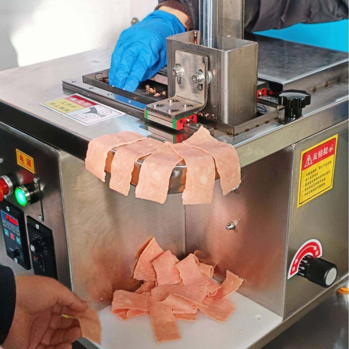 火锅店鲜肉切片机商用多功能牛羊肉切片机大刀腰片板筋刨片机,淘宝优惠券,粉丝福利购,淘宝优惠卷