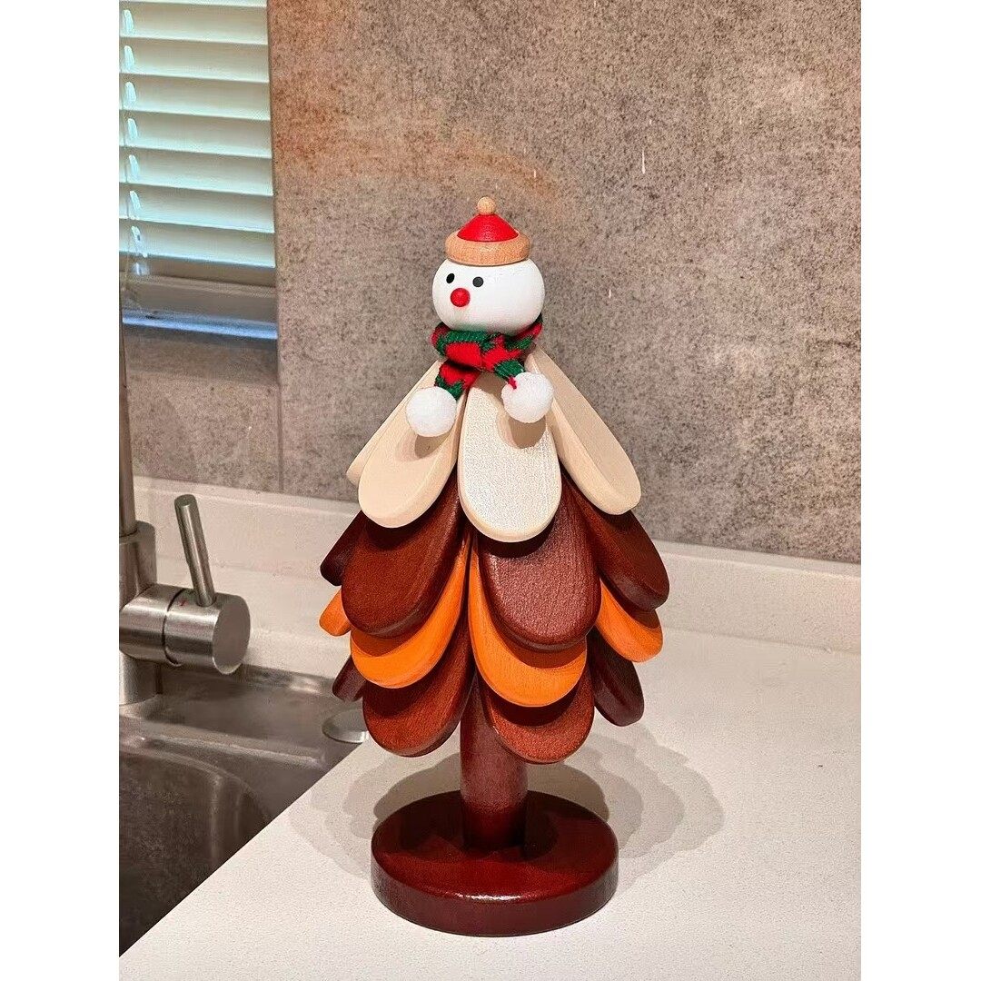 高级圣诞节限定创意一棵树实木防烫锅垫折叠杯垫碗垫,淘宝优惠券,粉丝福利购,淘宝优惠卷