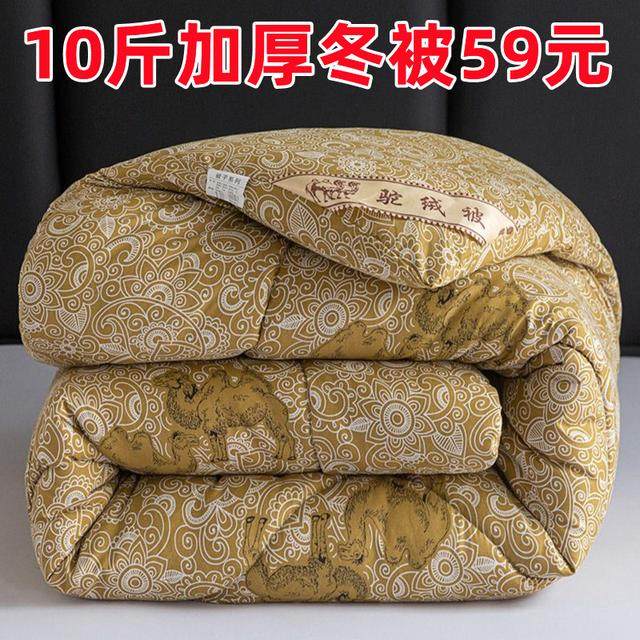 特价加厚驼毛被子冬被芯保暖驼绒被单双人春秋被学生宿舍冬天棉被,淘宝优惠券,粉丝福利购,淘宝优惠卷