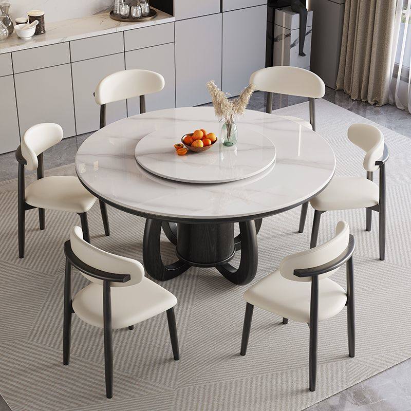 中式实木餐桌餐桌椅组合加厚吃饭桌子家用饭桌饭店高级自建房圆桌,淘宝优惠券,粉丝福利购,淘宝优惠卷