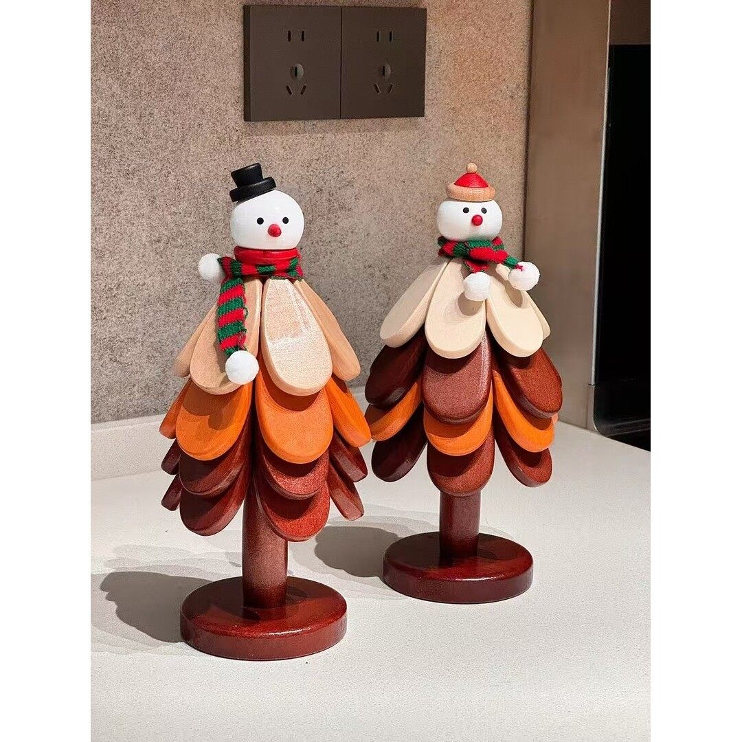 高级圣诞节限定创意一棵树实木防烫锅垫折叠杯垫碗垫,淘宝优惠券,粉丝福利购,淘宝优惠卷