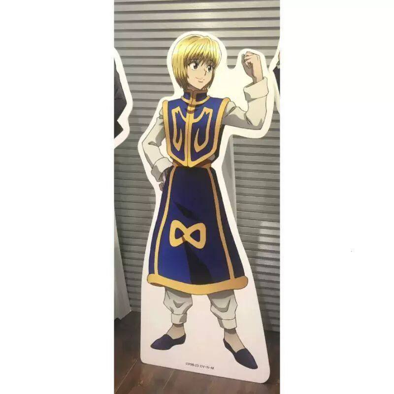 全职猎人动漫周边人形立牌小杰奇犽西索等身立牌二次元漫画本kt板,淘宝优惠券,粉丝福利购,淘宝优惠卷