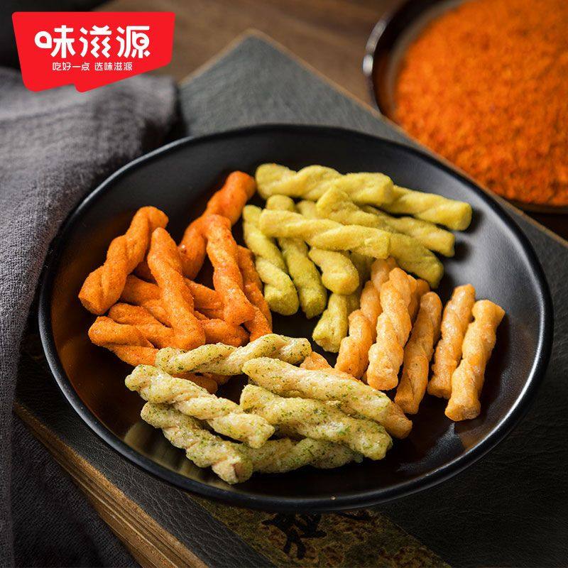 味滋源小麻花500g/袋老式糕点网红零食点心香酥休闲食品,淘宝优惠券,粉丝福利购,淘宝优惠卷