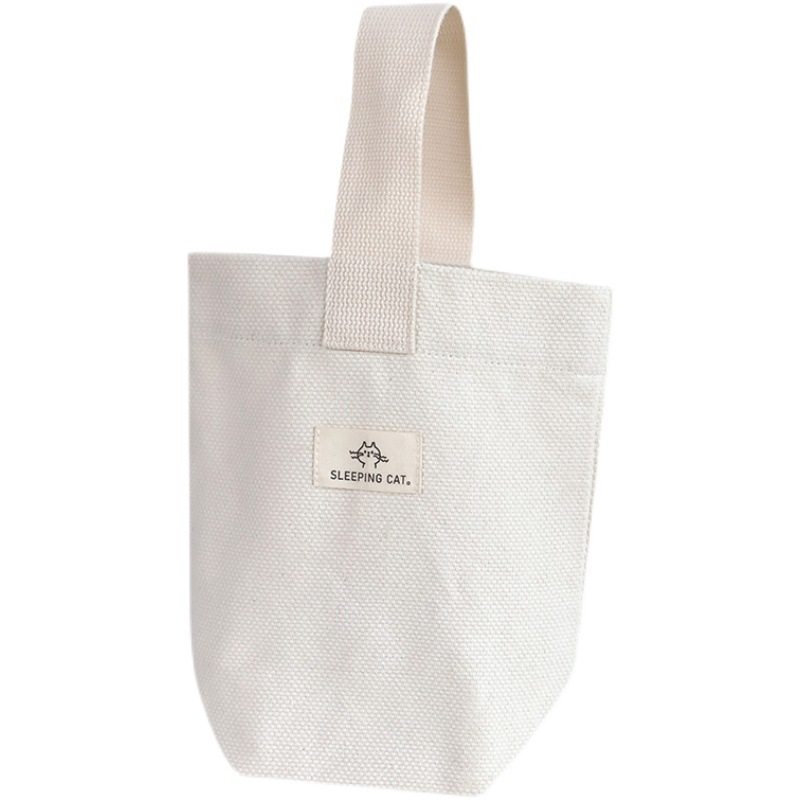 棉道日式散步遛弯装手机包迷你手腕包水桶女包小众手提帆布包,淘宝优惠券,粉丝福利购,淘宝优惠卷